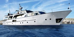 Über die m/y Agramer I