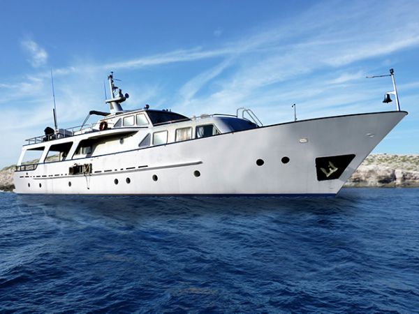 Über die m/y Agramer I