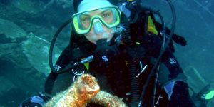 The wreck of Kvarner diving safari